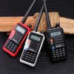 Picture of Baofeng BF-UV5R Plus S9 FM Interphone Handheld Walkie Talkie, US Plug (Red)