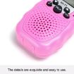BaoFeng BF-T3 Children Walkie Talkie - 2 PCS, US Plug - 6