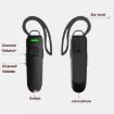 Mini Ear Hook Wireless Walkie Talkie - Bluetooth Walkie Talkie - 7