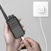 Picture of Baofeng BF-898plus Handheld Outdoor 50km Mini FM High Power Walkie Talkie, Plug Specifications:EU Plug