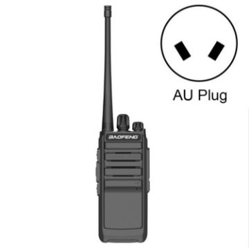 Picture of Baofeng BF-898plus Handheld Outdoor 50km Mini FM High Power Walkie Talkie, Plug Specifications:AU Plug