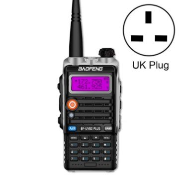 Picture of Baofeng BF-B2Plus Outdoor 50km Mini High-power FM Walkie-talkie, Plug Specifications:UK Plug