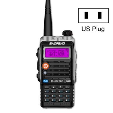 Picture of Baofeng BF-B2Plus Outdoor 50km Mini High-power FM Walkie-talkie, Plug Specifications:US Plug