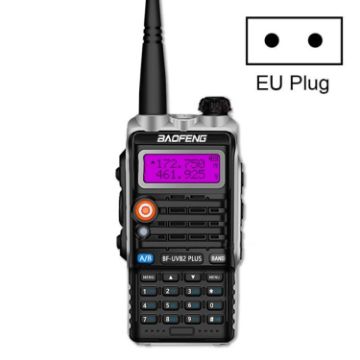 Picture of Baofeng BF-B2Plus Outdoor 50km Mini High-power FM Walkie-talkie, Plug Specifications:EU Plug