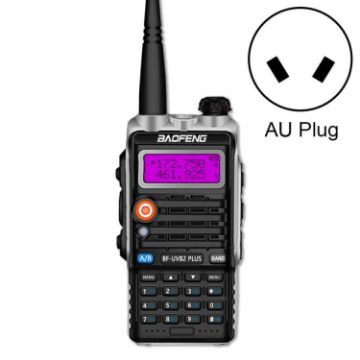 Picture of Baofeng BF-B2Plus Outdoor 50km Mini High-power FM Walkie-talkie, Plug Specifications:AU Plug