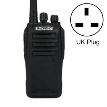 Picture of Baofeng BF-UV6D Civil Hotel Outdoor Construction Site Mobile High-power Walkie-talkie, Plug Specifications:UK Plug