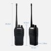 Baofeng BF-UV6D High-power Walkie-talkie - US Plug - 3