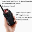 Baofeng BF-UV6D High-power Walkie-talkie - US Plug - 5