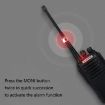 Baofeng BF-UV6D High-power Walkie-talkie - US Plug - 6