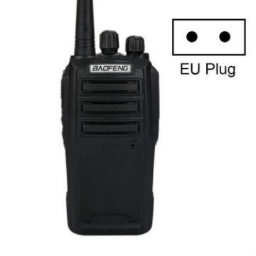 Picture of Baofeng BF-UV6D Civil Hotel Outdoor Construction Site Mobile High-power Walkie-talkie, Plug Specifications:EU Plug