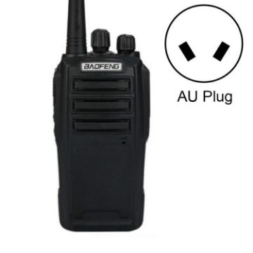 Picture of Baofeng BF-UV6D Civil Hotel Outdoor Construction Site Mobile High-power Walkie-talkie, Plug Specifications:AU Plug