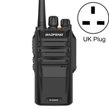 Picture of Baofeng BF-S56MAX High-power Waterproof Handheld Communication Device Walkie-talkie, Plug Specifications:UK Plug