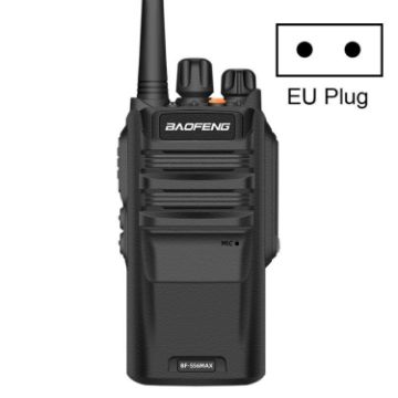 Picture of Baofeng BF-S56MAX High-power Waterproof Handheld Communication Device Walkie-talkie, Plug Specifications:EU Plug