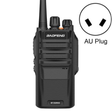Picture of Baofeng BF-S56MAX High-power Waterproof Handheld Communication Device Walkie-talkie, Plug Specifications:AU Plug