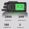 Picture of Baofeng BF-S56MAX High-power Waterproof Handheld Communication Device Walkie-talkie, Plug Specifications:AU Plug