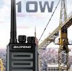 Picture of Baofeng BF-1901 High-power Radio Outdoor Handheld Mini Communication Equipment Walkie-talkie, Plug Specifications:EU Plug