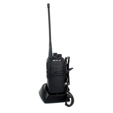 RETEVIS RT1 10W UHF 400-520MHz 16CH Handheld Walkie Talkie - 1