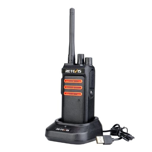 RETEVIS RT76 5W GMRS Two Way Radio Handheld Walkie Talkie - 1