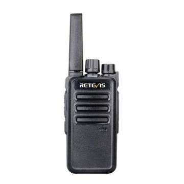 RETEVIS RT668 Two Way Radio Handheld Walkie Talkie EU Plug Black - 1