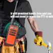 RETEVIS RT66 PMR446 Two Way Radio Handheld Walkie Talkie EU Plug - 3