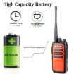 RETEVIS RT66 PMR446 Two Way Radio Handheld Walkie Talkie EU Plug - 4