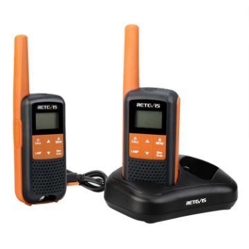 RETEVIS RT649 PMR446 Two Way Radio Handheld Walkie Talkie - 1