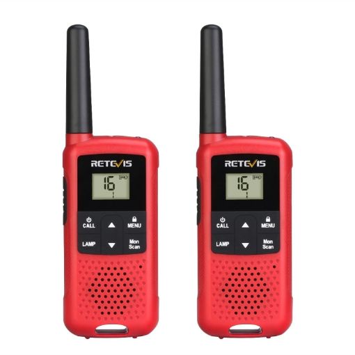 RETEVIS RT649B 0.5W EU Frequency Two Way Radio Handheld Walkie Talkie - 1