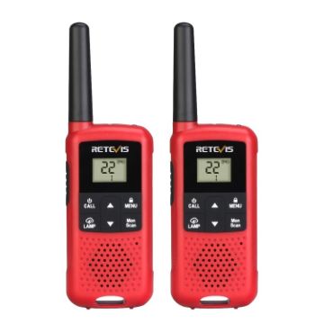 RETEVIS RT49B 0.5W FRS Two Way Radio Handheld Walkie Talkie - 1