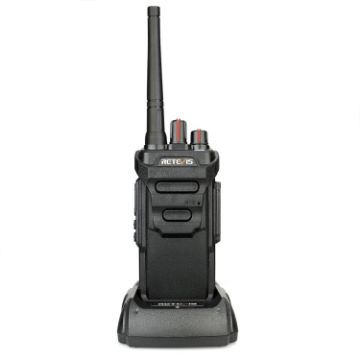 RETEVIS RT48 2W Waterproof FRS Walkie Talkie - US Plug (Black) - 1