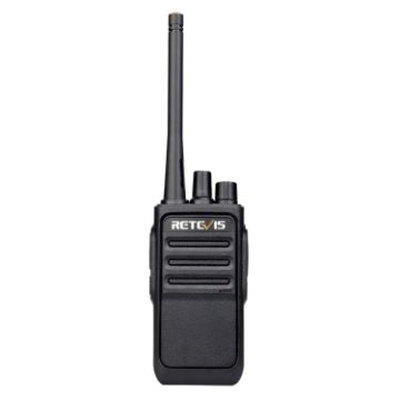 Picture of 1 Pair RETEVIS RT617 0.5W PMR446 16CHS Two Way Radio Handheld Walkie Talkie, EU Plug (Black)