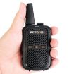 RETEVIS RT15 Mini Two Way Radio Walkie Talkie, EU Plug, Black - 2