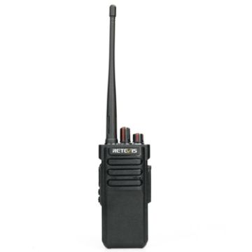 Picture of RETEVIS RT29 10W UHF 400-480MHz 16CHS Two Way Radio Handheld Walkie Talkie, EU Plug (Black)