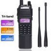 BaoFeng UV-82T Tri-Band Two-Way Radio Handheld Walkie Talkie - 2