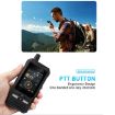 Picture of UNIWA F80 Walkie Talkie Rugged Phone, 1GB+8GB, Waterproof, Dustproof, Shockproof, 5300mAh Battery, Android 8.1, 4G, Dual SIM (Black)