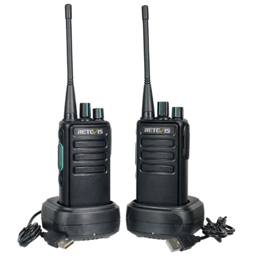RETEVIS RB29 FRS Two Way Radio Walkie Talkie - Black - 1