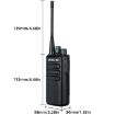 RETEVIS RB29 FRS Two Way Radio Walkie Talkie - Black - 5