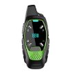 Picture of LED Display USB Charging Wireless Handheld Small Mini Walkie Talkie (Green)