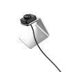 Aluminum Charger Holder for Fitbit Inspire - Fast Charging (Silver) - 6