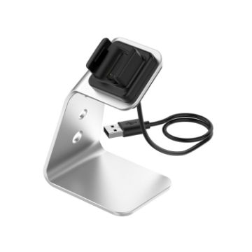 Universal Aluminum Alloy Charger Holder for Fitbit Charge 4/3/3 SE - 1