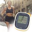 Picture of 3D All Dimensional Multifunction Digital Electronic Pedometer Step Counter (Yellow)