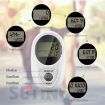 Picture of 3D All Dimensional Waterproof Multifunction Digital Electronic Pedometer Step Counter (White)