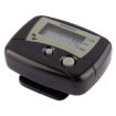 Picture of Multifunction Digital Electronic Pedometer Step Counter (Black)