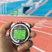 Picture of YS Running Training Stopwatch Timer Metal Luminous Stopwatch, Style: One Hundred Memory