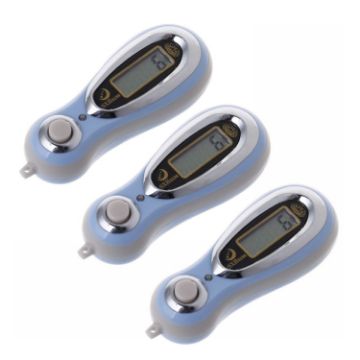 Picture of 3 PCS SXH5136 MP3 Shape Chanting Counter With Lanyard