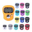 Picture of 10 PCS Plastic Finger Counter Manual Ring Style Mini Electronic Counter, Random Colour Delivery