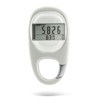 Picture of Carabiner Keychain 3D Pedometer