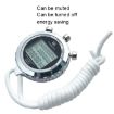 Picture of YS Metal Stopwatch 3 Rows Display Running Training Electronic Timers, Style: YS-5120 120 Memories