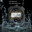 Picture of YS Large Screen Exercise Referee Stopwatch Timer Fitness Running Basketball Code Table (YS-801)
