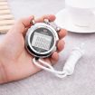 YS Metal Large Screen Display Stopwatch Fitness Sports Competition Electronic Stopwatch - 4