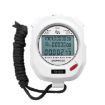 Picture of YS Electronic Stopwatch Timer Training Running Watch, Style: YS-830 30 Memories (White)